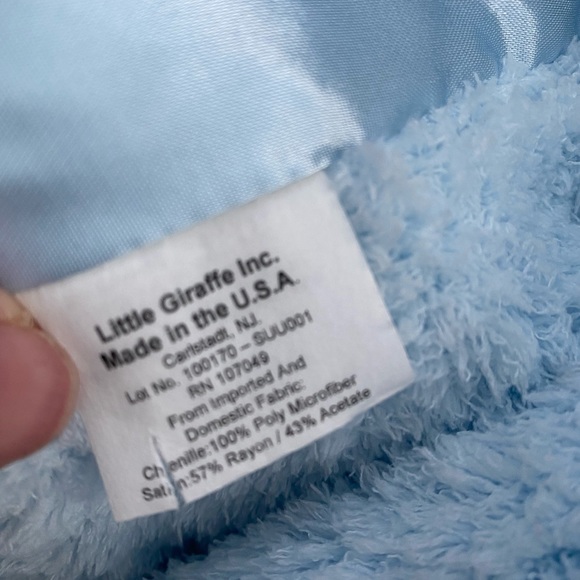Little Giraffe Accessories Little Giraffe Luxe Baby Blanket Poshmark